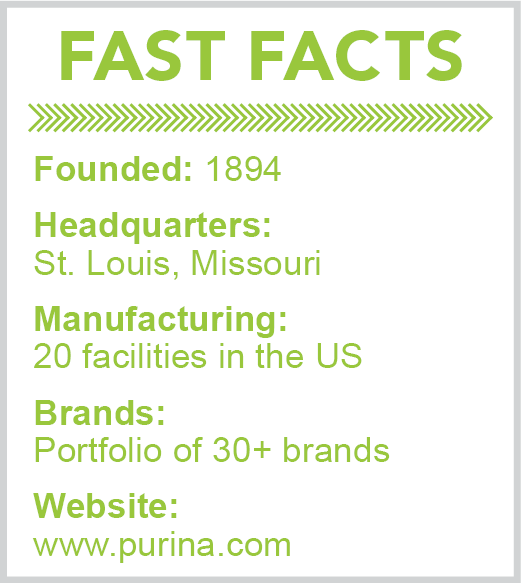 Purina fast facts