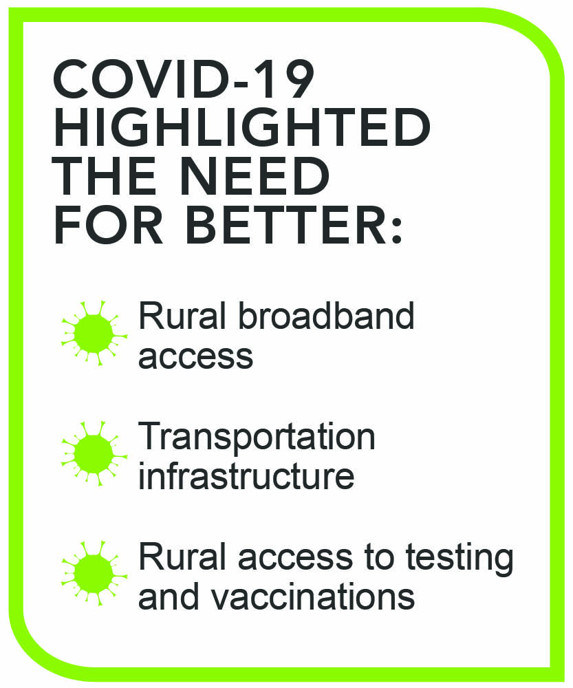 COVID-19 highlighted the need for better...