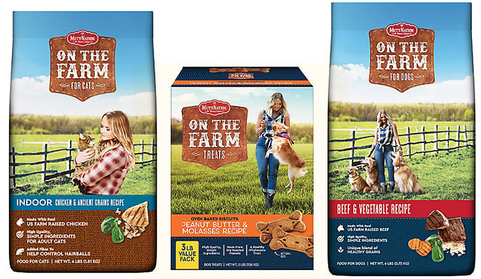 Miranda Lambert's MuttNation On The Farm line