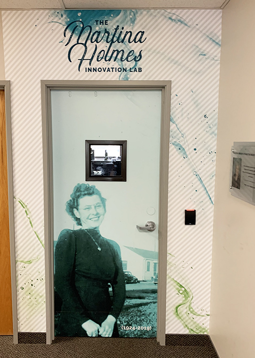 The Martina Holmes Innovation Lab at PetDine