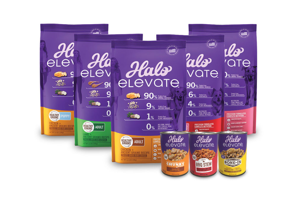Halo Elevate group of products