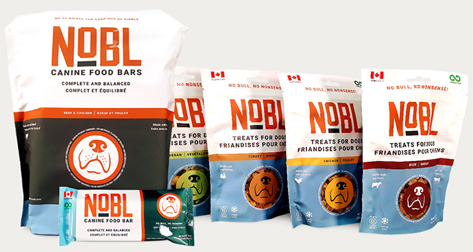 NOBL Canine Food Bars