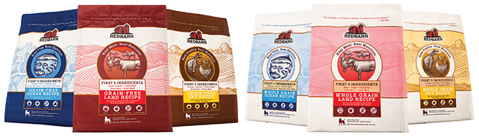 Redbarn dry dog foods