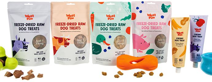 West Paw pet treats