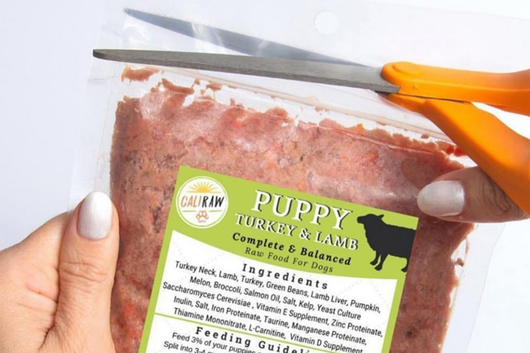 Cali Raw rolls out new life-stage dog foods, treats and supplements