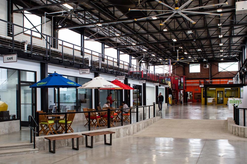 Inside Factory's innovation center in Bethlehem, Pennsylvania