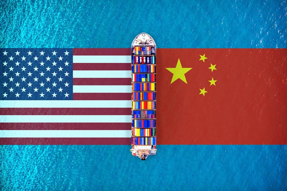 US and Chinese officials signed phase one of a trade deal Jan. 15