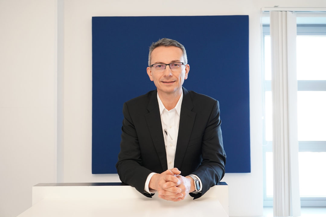 Michel Picandet, new executive vice president and head of TOMRA Foods.
