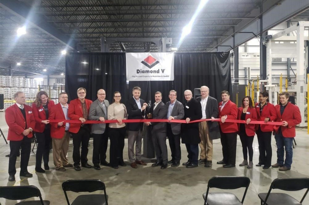 Diamond V expands Cedar Rapids facility by 100,000 square feet
