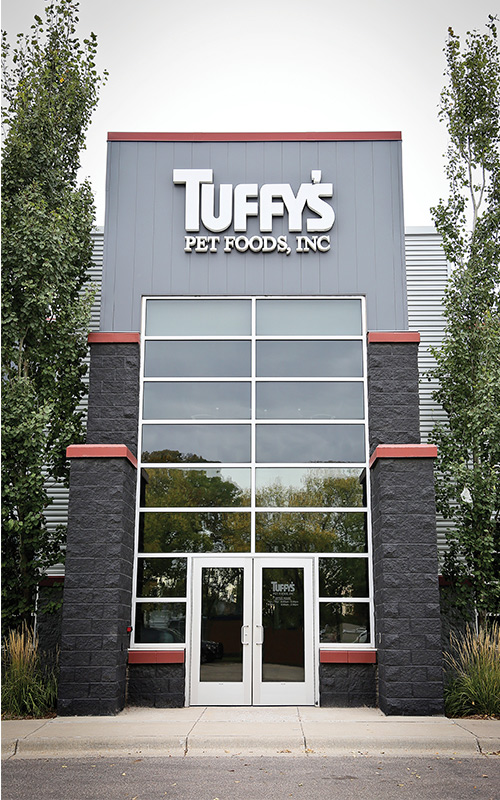 Tuffy's Perham manufacturing campus