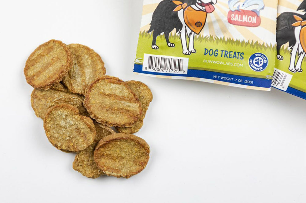 Bow Wow Labs debuts Waggy Wafers, first baked dog treats
