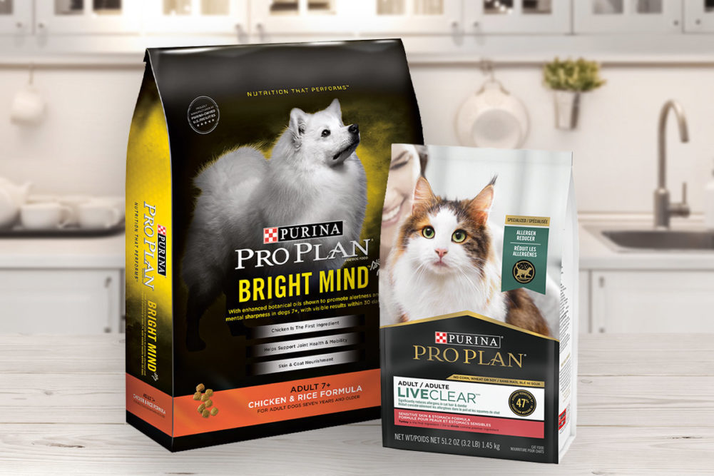 Purina premium and veterinary products led growth in 2019