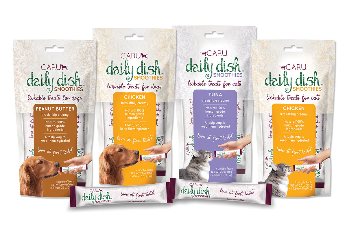 Caru to launch pet treat 'smoothies' at Global Pet Expo ...