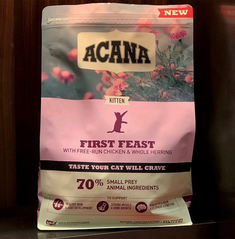 acana kitten food