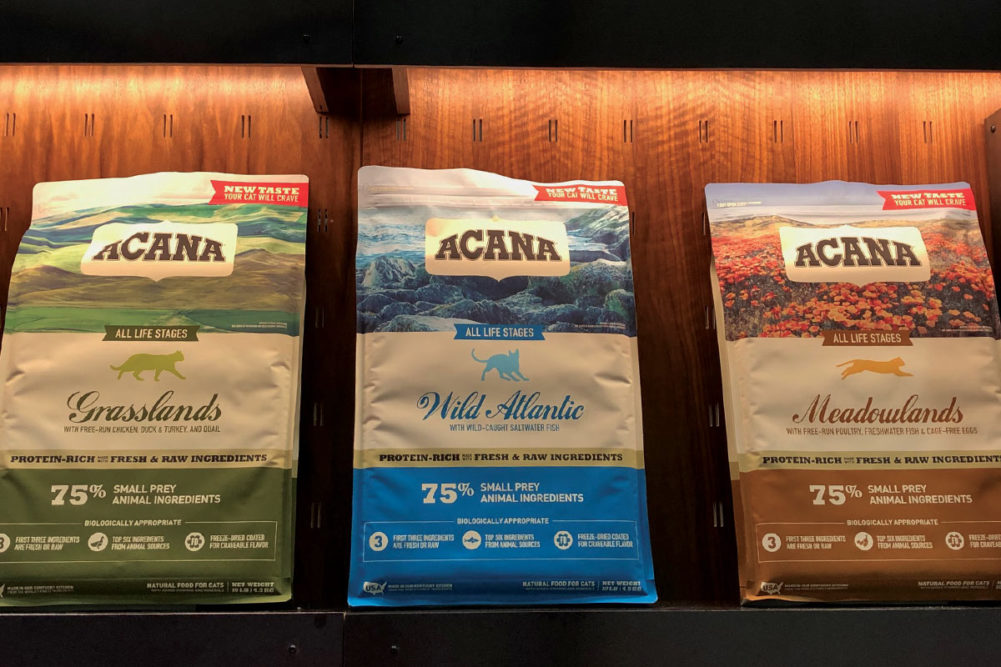 Champion Petfoods expands ACANA cat foods, adds small dog diet to ORIJEN and reformulates ACANA Regionals