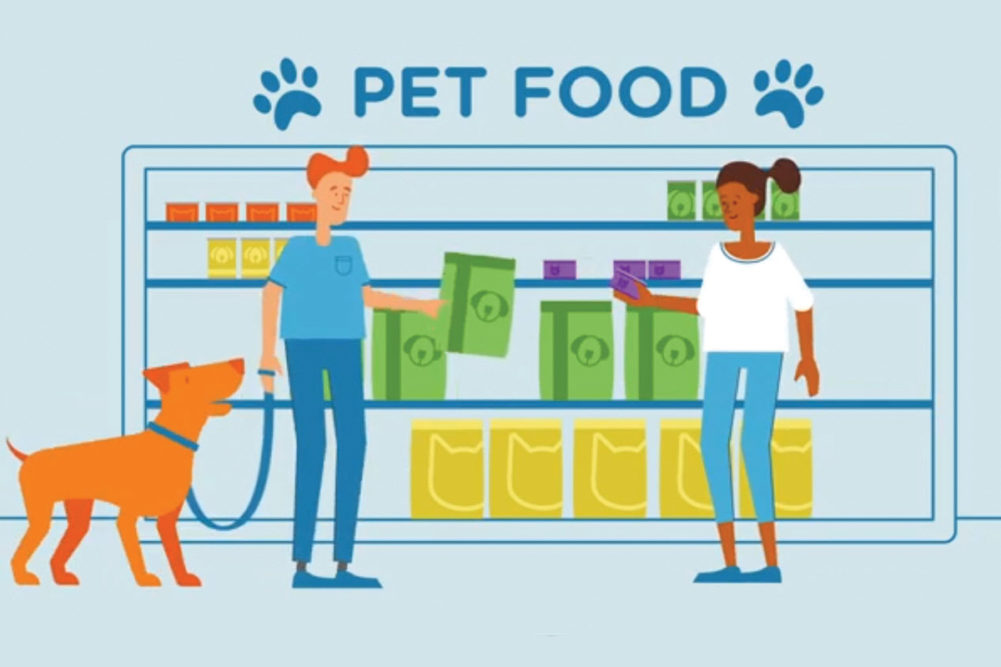 Pet Food Institute provides info on what's in a pet food label