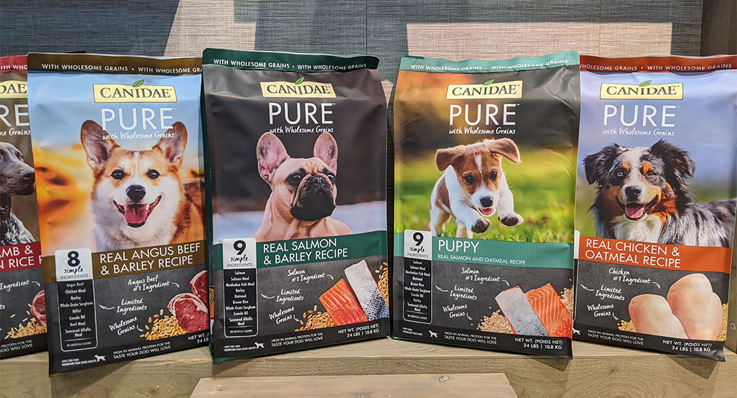 orlando complete and balanced dog food