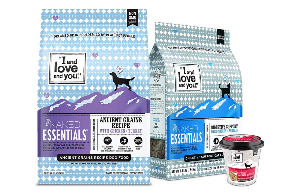 I and Love and You launches new pet food and treat products