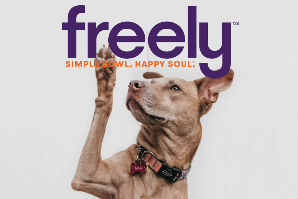 Freely Pet debuts kibble and wet canned dog and cat foods, as well as a line of functional meal toppers