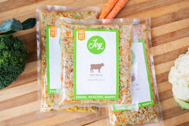 Joy Food releases half-portion fresh foods as meal toppers
