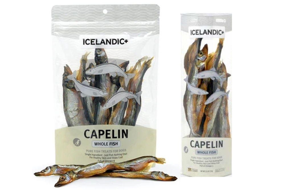 Icelandic+ issues voluntary recall of capelin treats