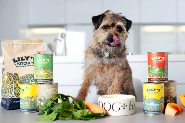 Lily's Kitchen, a European pet food company, has been acquired by Purina