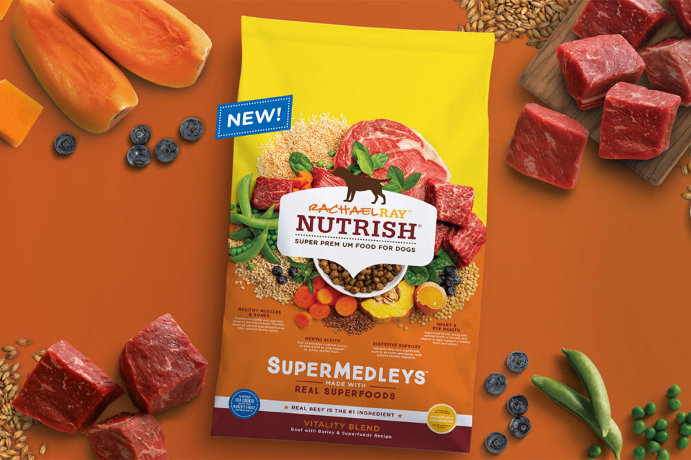 Nutrish launches two new dog foods formulated with high fiber superfoods