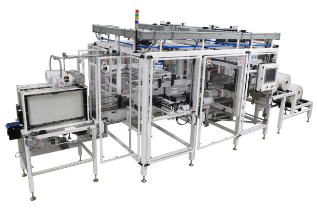 EDL has introduced new space- and cost-saving and easy handling shrink-wrap solutions for pet food