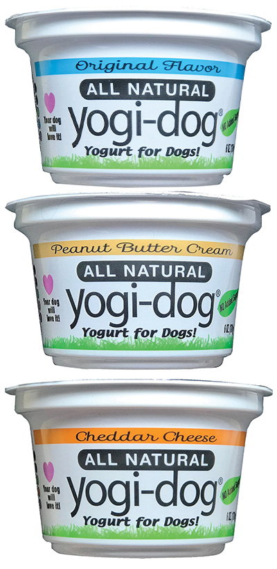 Yogi-Dog flavors
