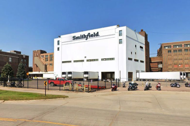 Smithfield pork plant toured by CDC before reopening during COVID-19