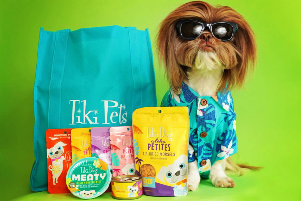 Tiki Pets donates cat, small dog food to pet shelters and foster parents