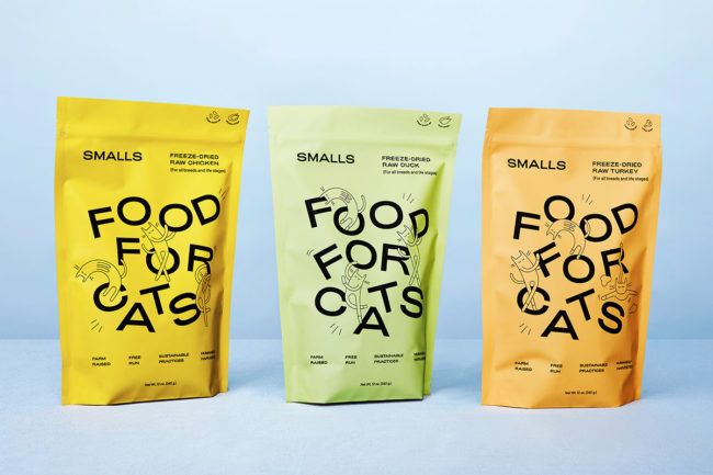 Smalls is offering variety and customization for US cat owners