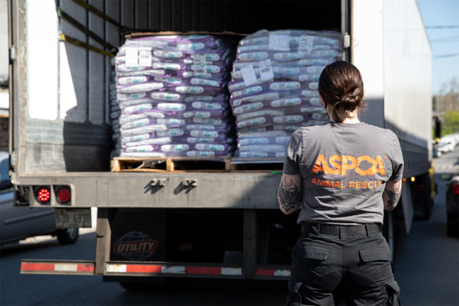 ASPCA receives 800,000+ pet food donations from Wisconsin manufacturer
