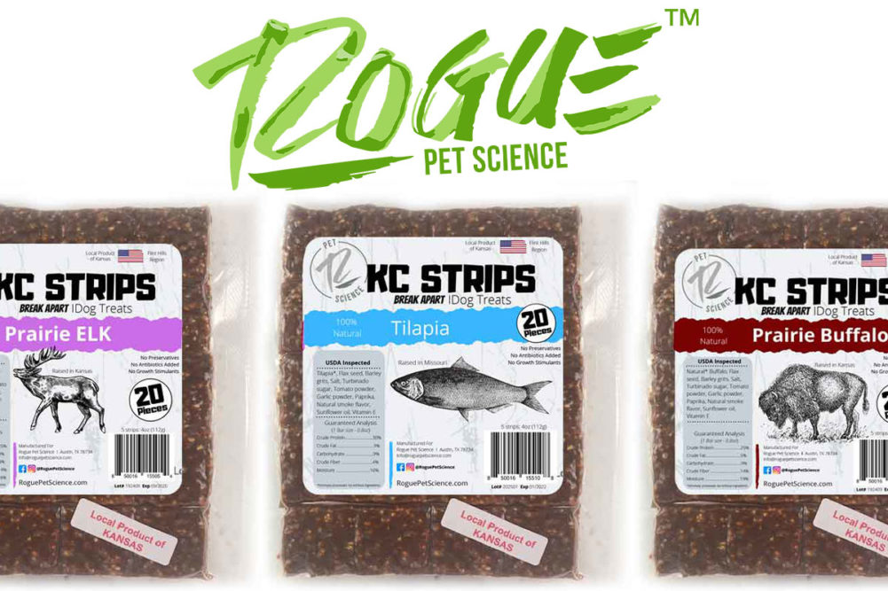 Rogue Pet Science takes over KC Canine's treat line
