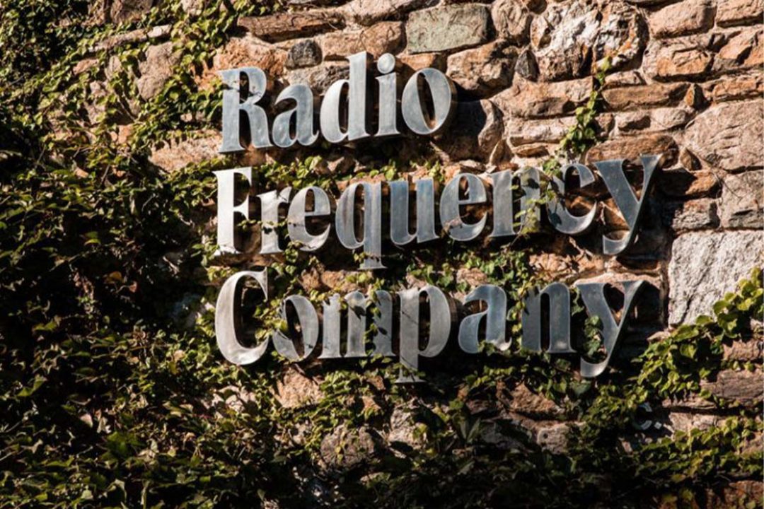 Radio Frequency sign