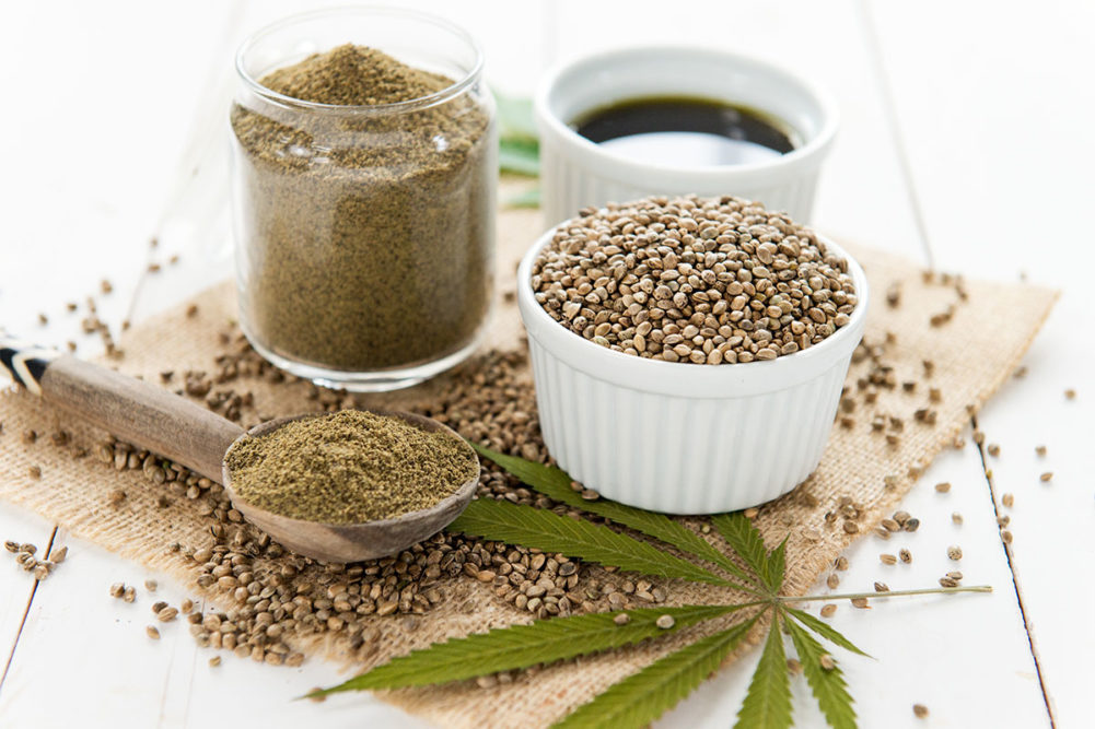 Products derived from the cannabis plant (©STOCKR - STOCK.ADOBE.COM)