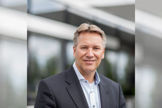 Rainer Schulz, newest member of Bühler's board of directors