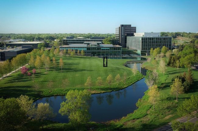 General Mills headquarters in Minneapolis, Minnesota