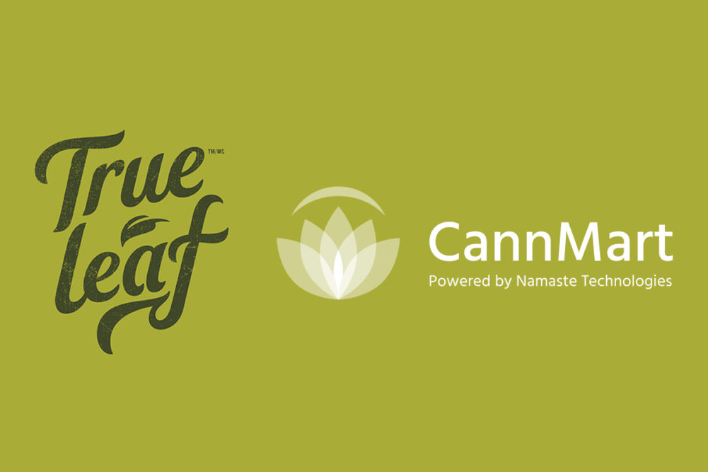 True Leaf, CannMart.com logos