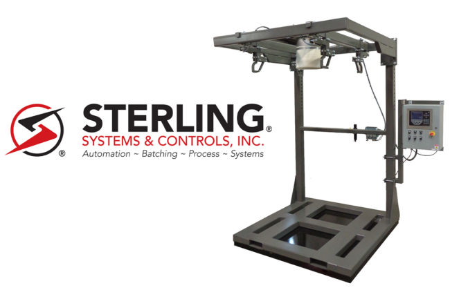 Sterling Systems & Controls bulk packaging system
