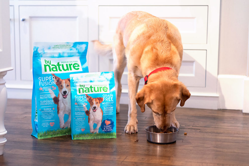 By Nature pet food entering independent pet retail