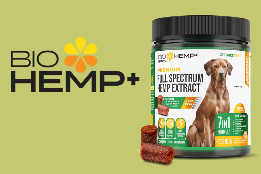 Animal Nutritional Products new Bio Hemp + dog treats