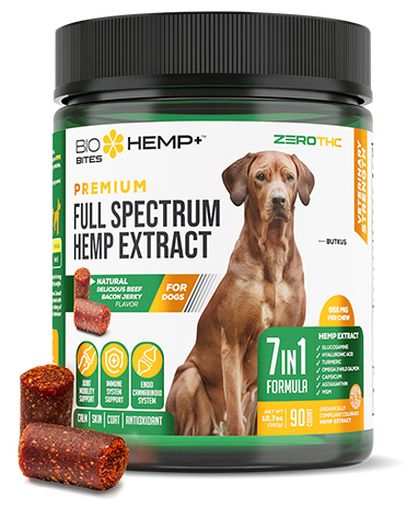 Animal Nutritional Products Bio Hemp + Bites