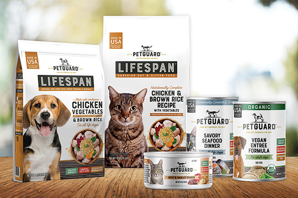 PetGuard new package designs