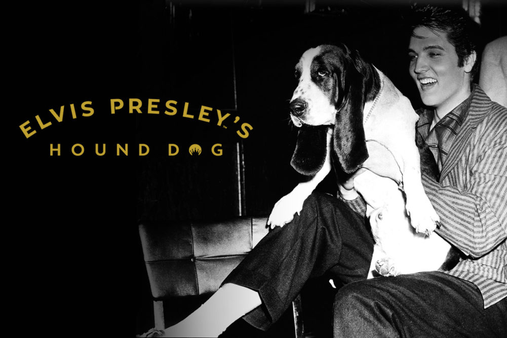 Elvis Presley inspires line of CBD dog treats