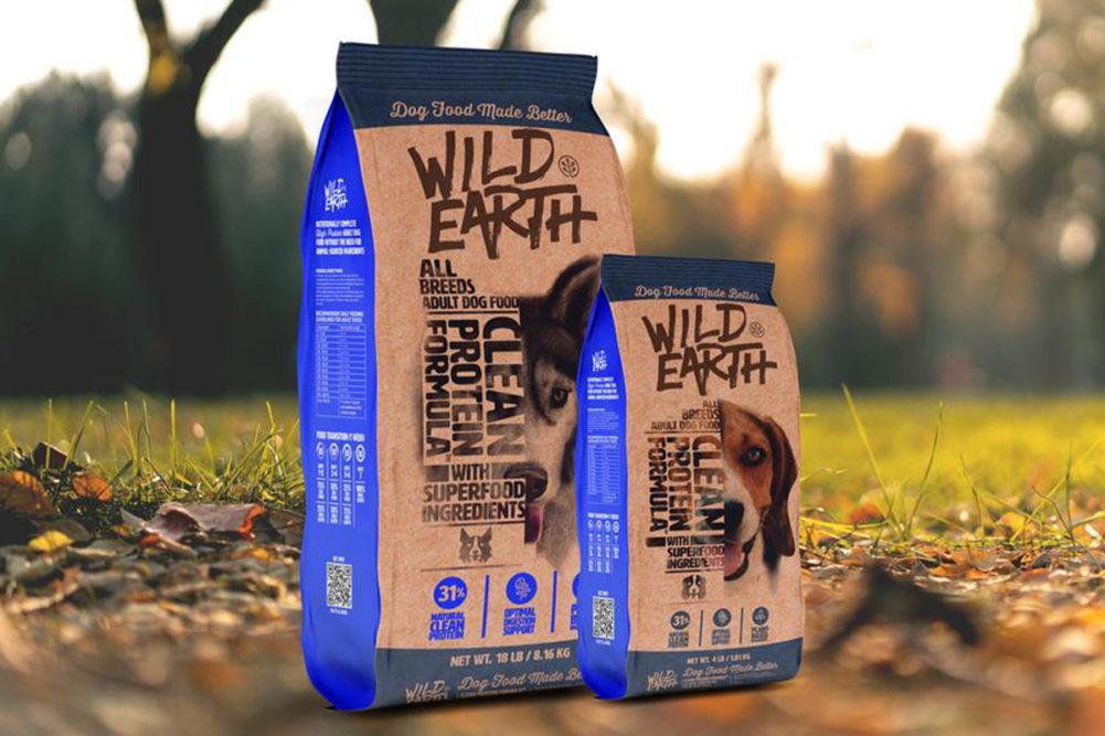 Wild Earth launches yeast-protein dog food