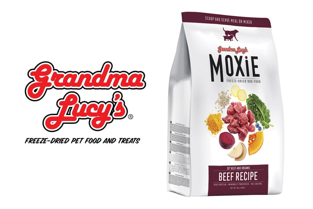Grandma Lucy's unveils Moxie, new freeze-dried pet food line