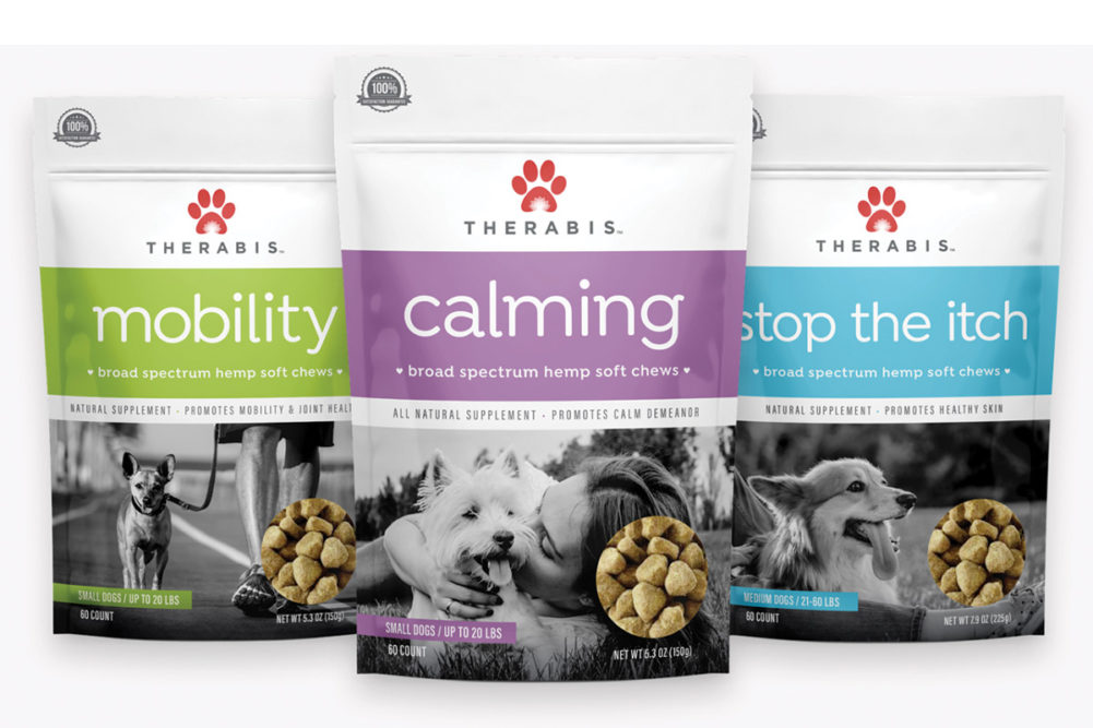 Therabis adds Mobility soft chews for dogs
