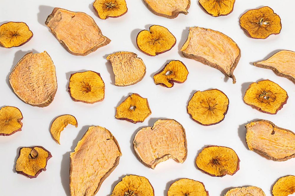 Wild One and Sweetgreen partner over dehydrated apple and sweet potato dog treats