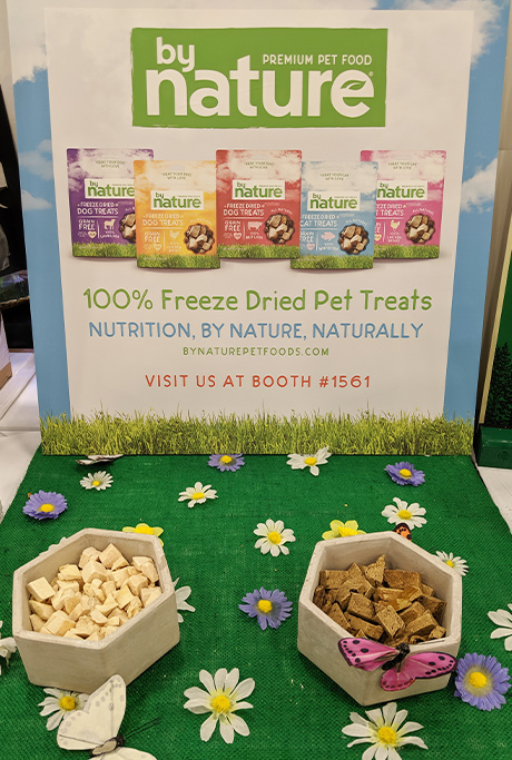 BrightPet's By Nature freeze-dried treats